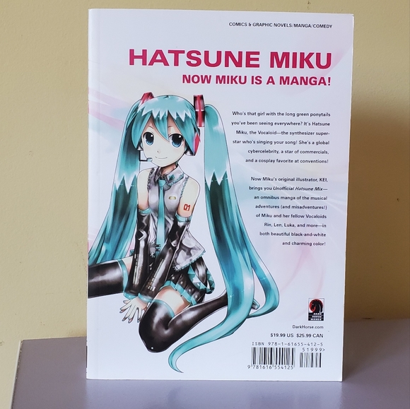 Unofficial Hatsune Mix Manga - Picture 2 of 6